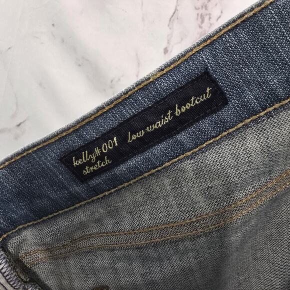 Citizens Of Humanity Jeans Womens 29 Y2K Kelly 001 Low Waist Bootcut Denim - Picture 8 of 12